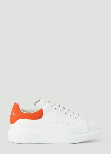 Alexander McQueen Larry Leather Sneakers White amq0245089