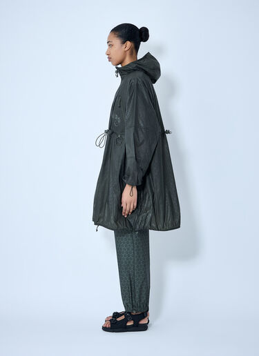 The North Face x Cecilie Bahnsen Hooded Parka in Technical Fabric Green tnc0264002