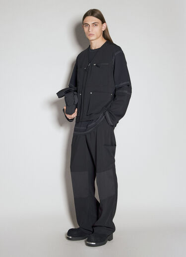 MM6 Maison Margiela 工装马甲 黑色 mmm0155004