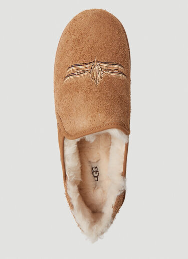 UGG x Children of the Discordance Kenton Embroidered Shoes Brown ugc0151004