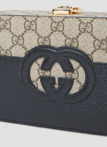 Interlocking G Crossbody Bag Gucci Interlocking G Crossbody Bag Black guc0152320