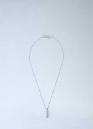Bottega Veneta Veneta Necklace Silver bov0164019