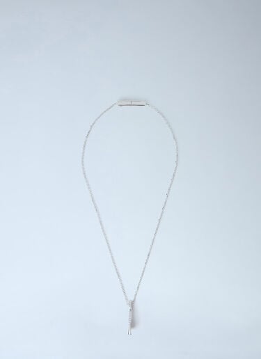 Bottega Veneta Veneta Necklace Silver bov0164019