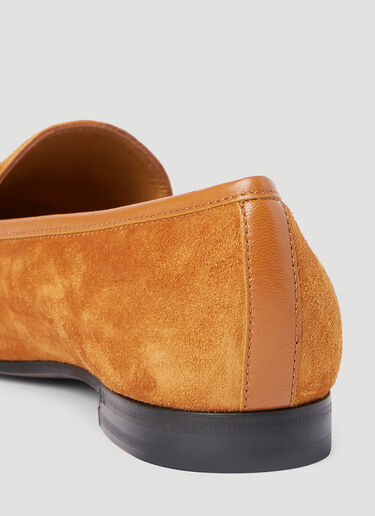 Gucci Jordaan Loafers Camel guc0253100