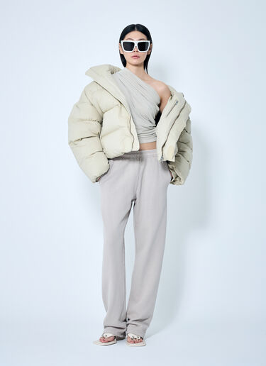 Entire Studios MML Puffer Jacket Cream ent0258001