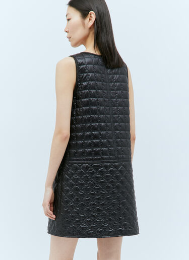 Moncler 퀼팅 마감 미니 원피스 블랙 mon0257035
