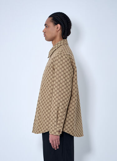Gucci GG Canvas Overshirt Beige guc0159041