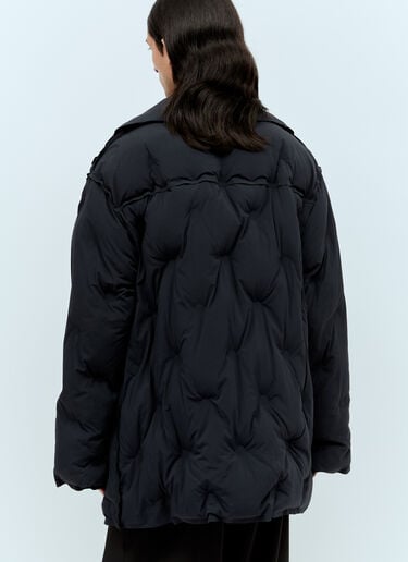 Maison Margiela Recycled Nylon Padded Jacket Black mla0353003