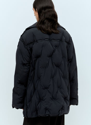 Recycled Nylon Padded Jacket Maison Margiela Recycled Nylon Padded Jacket Black mla0353003