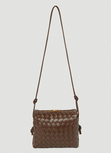 Bottega Veneta Small Loop Shoulder Bag Brown bov0253027