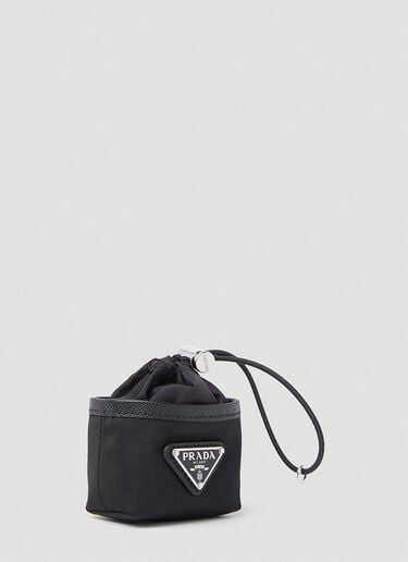 Prada Logo Airpods Case Black pra0153033