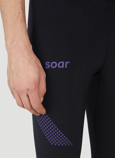 SOAR Fast Cargo Leggings in Black