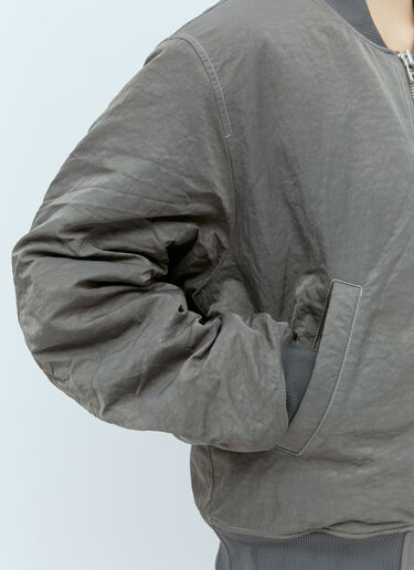 Stüssy Padded Bomber Jacket Grey sts0350002