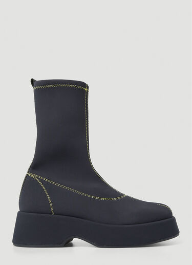 Retro Sock Boots GANNI Retro Sock Boots Black gan0251042