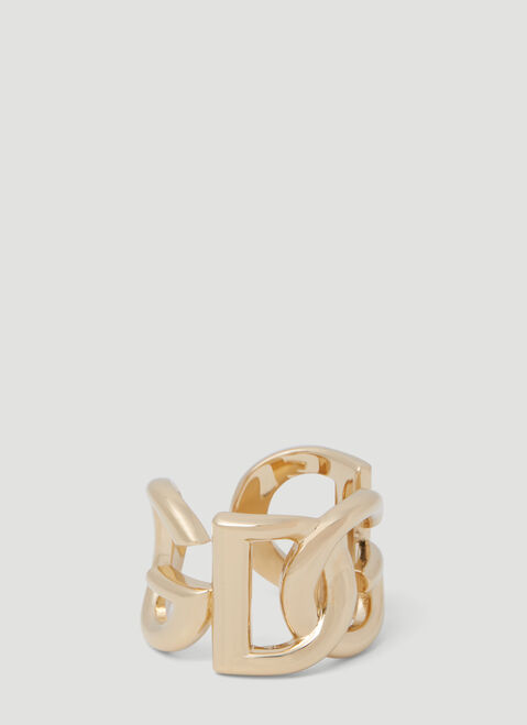Panconesi DG Logo Ring Silver pcn0354003