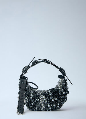 Innerraum Object HM0 Small Pearls Handbag Black inn0363011