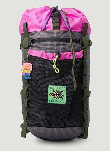 Brain Dead Climbing Backpack Black bra0354002