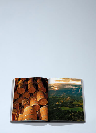 Wine And Travel: USA Book Assouline Wine And Travel: USA Book Blue wps0692451