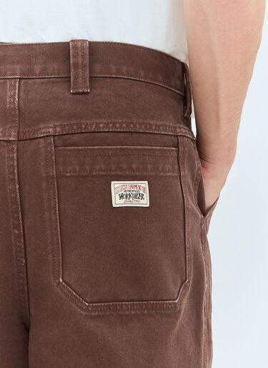 Stüssy Trekking Pants Brown sts0159010