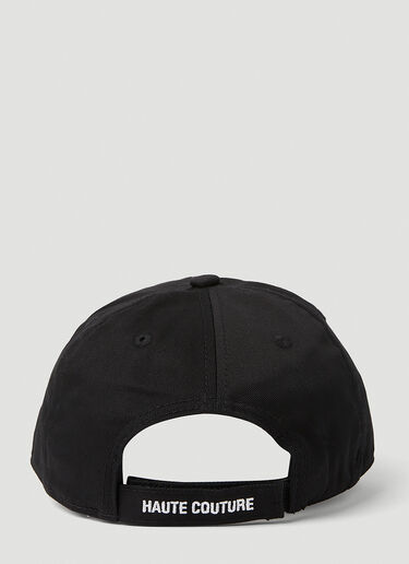 VETEMENTS Maison De Couture 베이스볼 캡 블랙 vet0151021