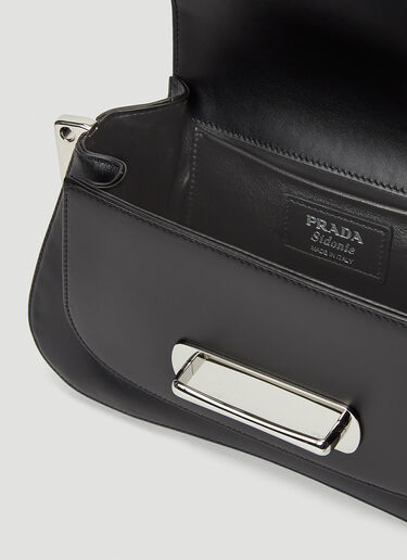 Prada Sidonie Shoulder Bag Black pra0239001