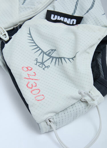 UNNA x Osprey Duro Pro 10L Hydration Running Vest White unn0266004