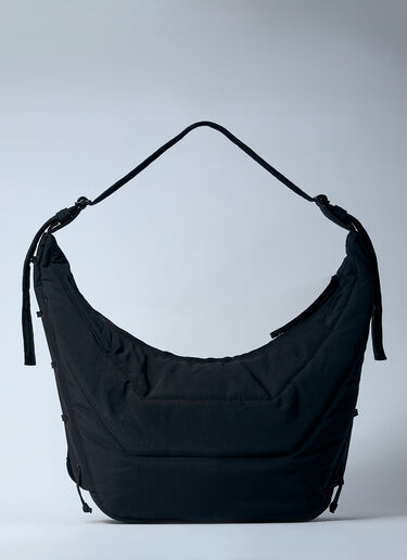 Lemaire Large Soft Game Bag Brown lem0360014