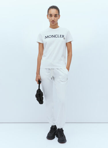 Moncler 抽绳运动裤 白色 mon0255037