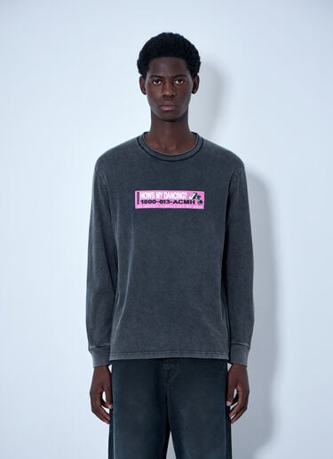 ACMH Logo Crewneck Long Sleeve T-Shirt Grey acm0164009