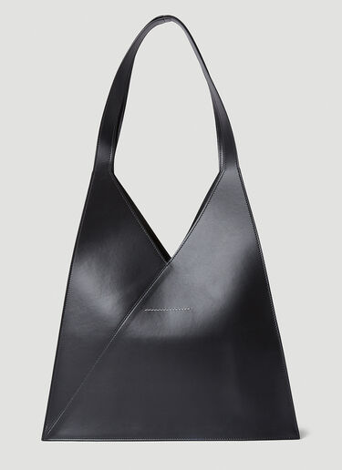 MM6 Maison Margiela Large Japanese Tote Bag Black mmm0251039