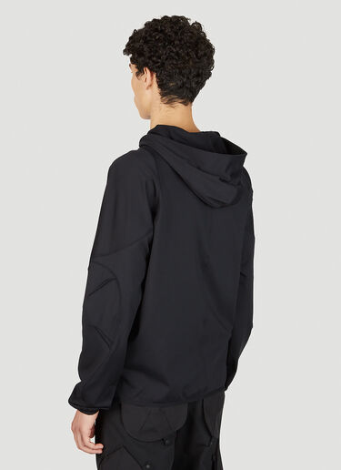 POST ARCHIVE FACTION (PAF) 5.0 Right Hooded Sweatshirt Black paf0150007