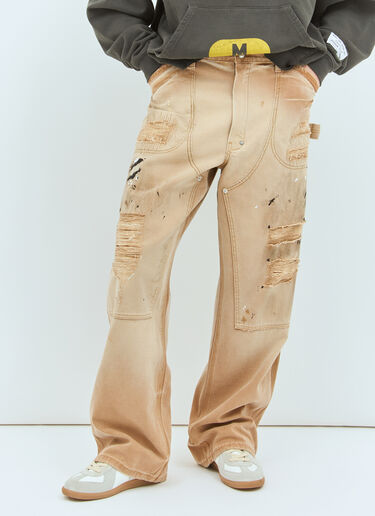 Gallery Dept. Branko Carpenter Pants Beige gdp0158039