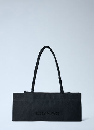Issey Miyake Paper Shoulder Bag Black ism0262007