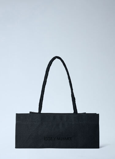 Issey Miyake Paper Shoulder Bag Black ism0262007