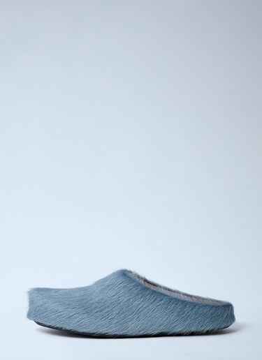Fussbett Mules Marni Fussbett Mules Blue mni0163013