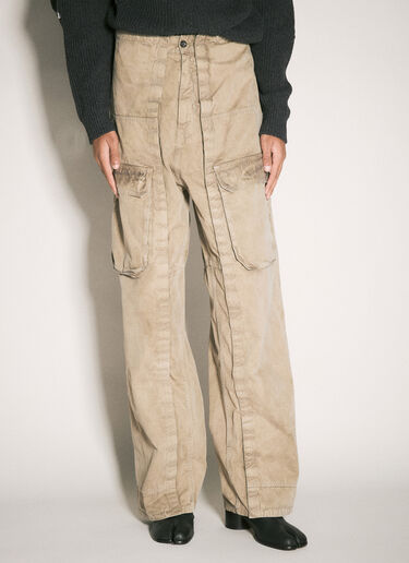Y/Project Adjustable Cargo Pants Beige ypr0358012