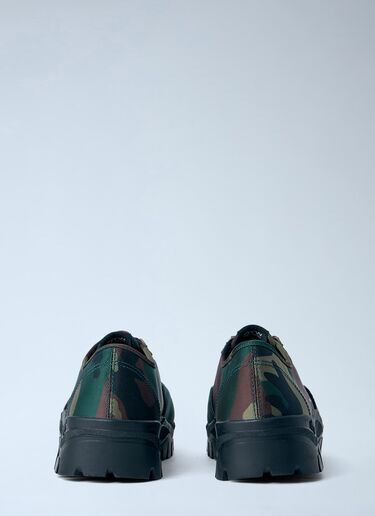 OTW by Vans x OAMC オックスフォードスニーカー グリーン otw0164008