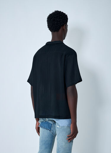 Gallery Dept. Pleated Shirt Black gdp0160057