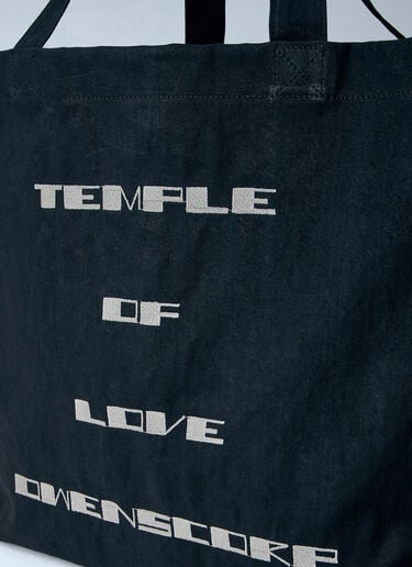 Rick Owens DRKSHDW Canvas Tote Bag Black drk0164040