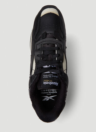 Maison Margiela x Reebok CL Memory of Shoes 运动鞋 黑色 rmm0349004