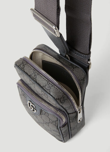 Gucci Ophidia GG 迷你斜挎包 深灰色 guc0153116