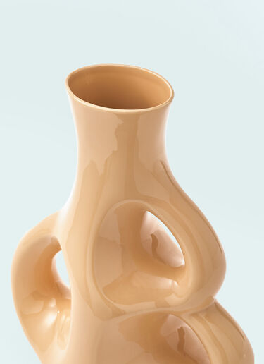 POLSPOTTEN Three Ears Vase Beige wps0691485