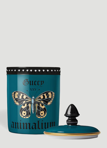 Gucci Animalium Fumus Candle Green wps0680017