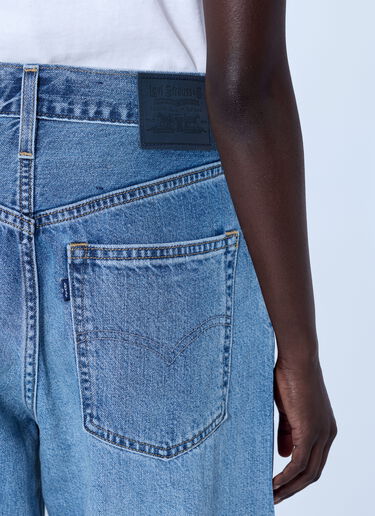 LN-CC® - Levi's: Drop Barrel Jeans - Blue Levi's Drop Barrel Jeans Blue lvs0266002