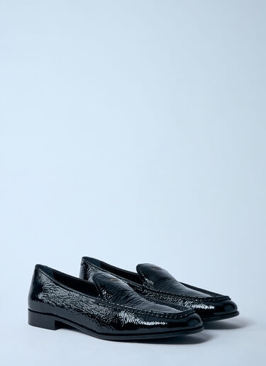 Prada Patent Loafers Black pra0259006