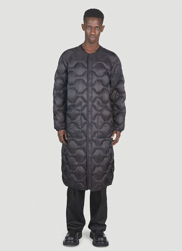 4 Moncler Hyke Nadelhorn 绗缝大衣 黑色 mhy0151002
