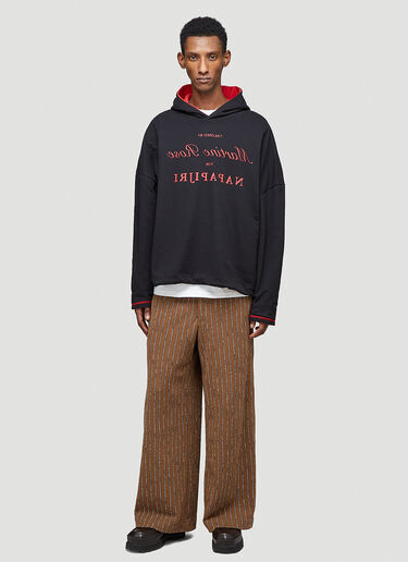 Napa By Martine Rose Parma Sweatshirt Red nap0344011