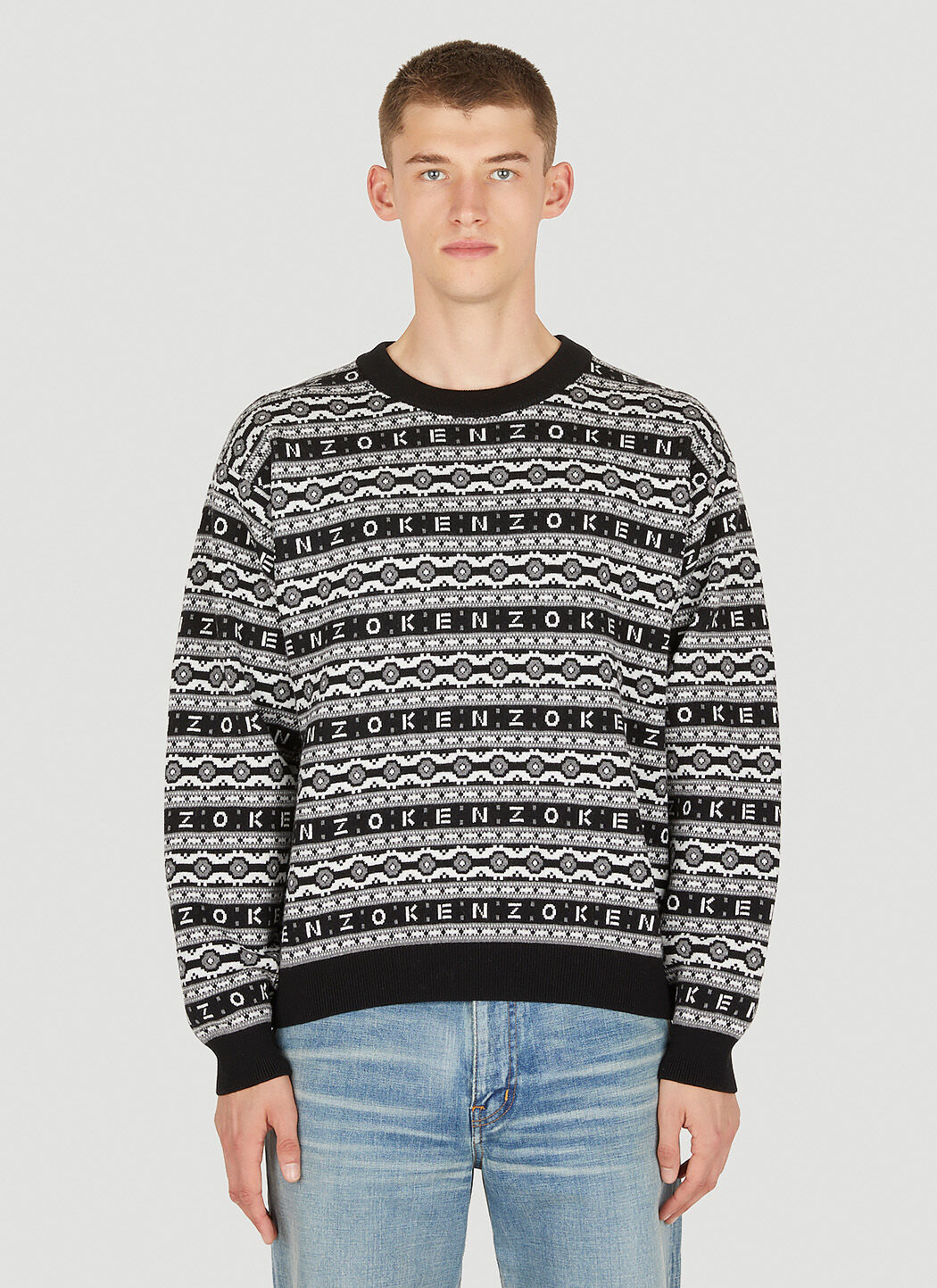 Kenzo shop all black