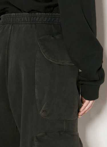 Entire Studios Heavy Gocar Cargo Pants Black ent0155030