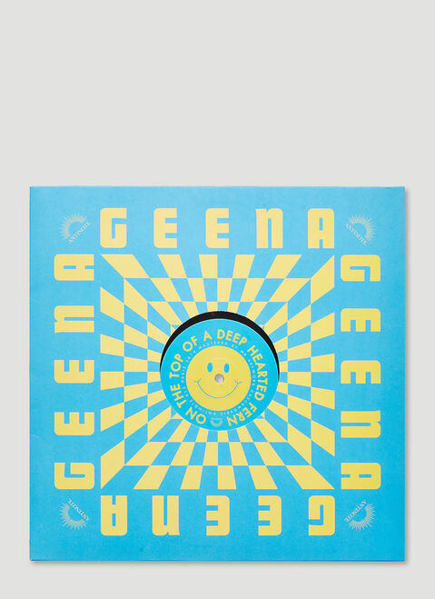 Good Morning Tapes Geena - On The Top Of A Deep Hearted Fern White gmt0338009
